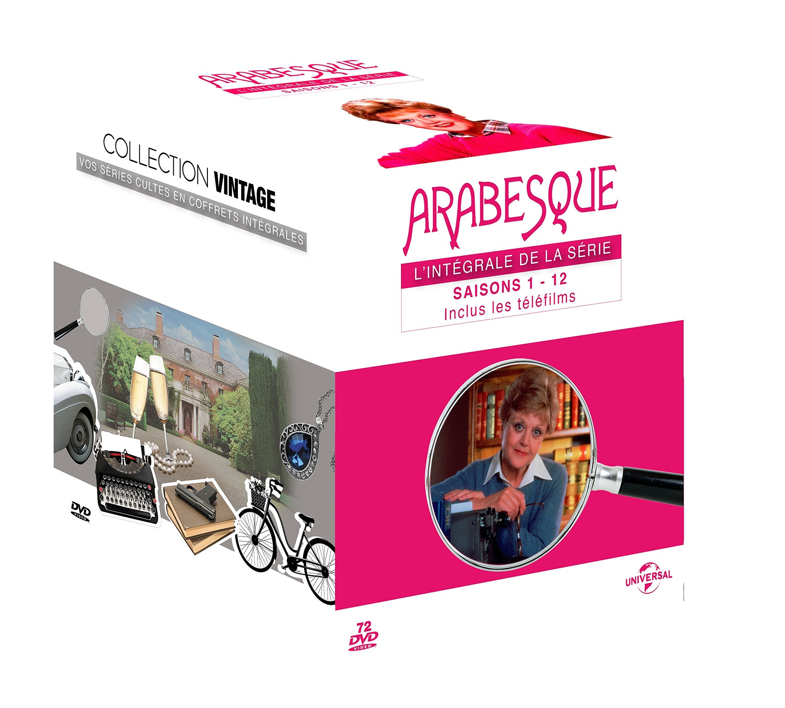 Arabesque - L'intégrale de la série : saisons 1 - 12 inclus les téléfilms dvd