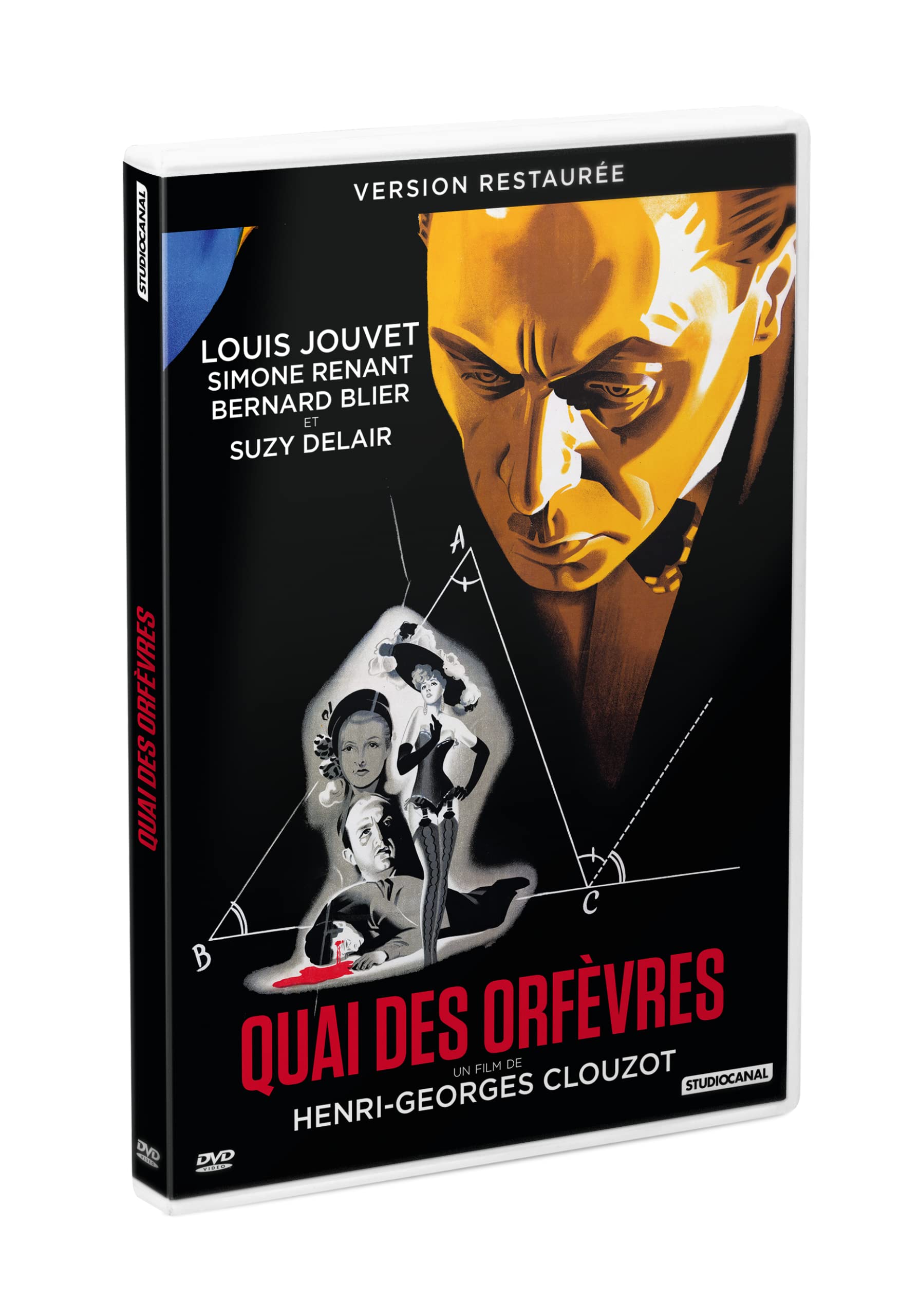 Quai des orfèvres Films