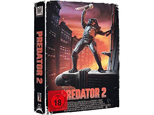 PREDATOR 2 - Exklusive VHS Retro Tape Edition nummeriert Limitiert auf 1.111 Stück - Uncut - Blu-ray Films