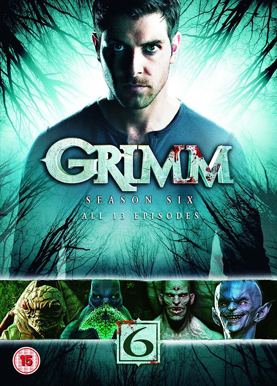 Grimm - Season 6 (UK-Import) Box sets