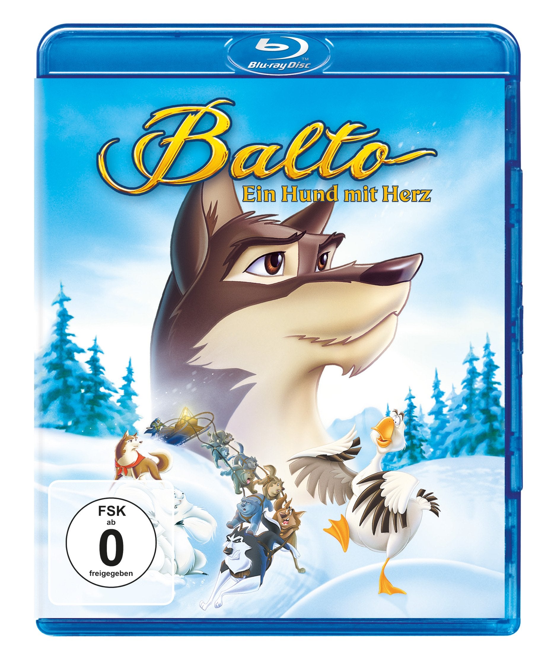 Balto - Ein Hund mit dem Herzen eines Helden Films