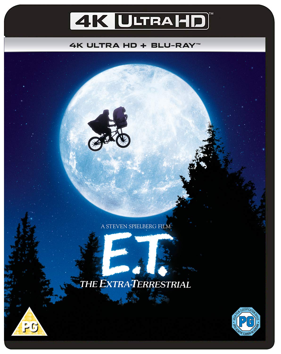 ET (4K Ultra-HD) (Blu-Ray) dvd
