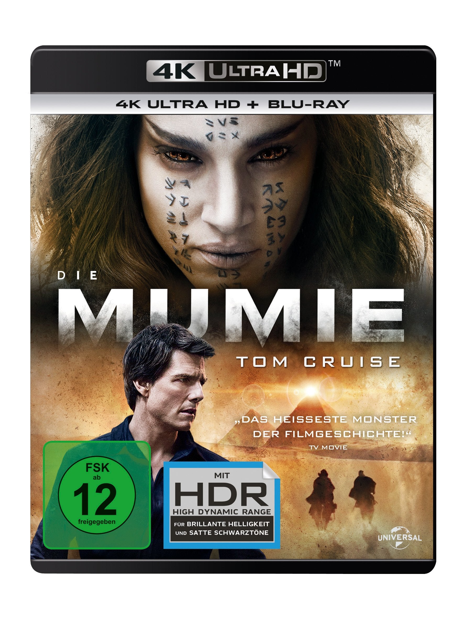 Die Mumie (4K Ultra-HD) (+ Blu-ray 2D) Films