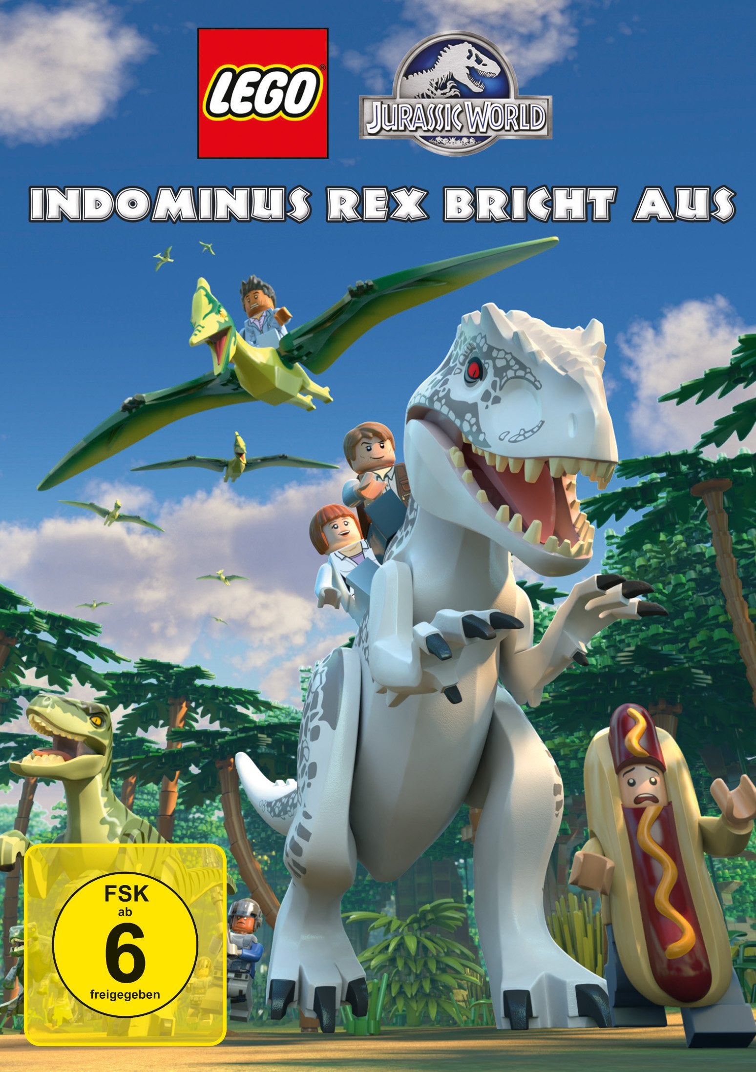 Lego Jurassic World - Indominus Rex bricht aus Films