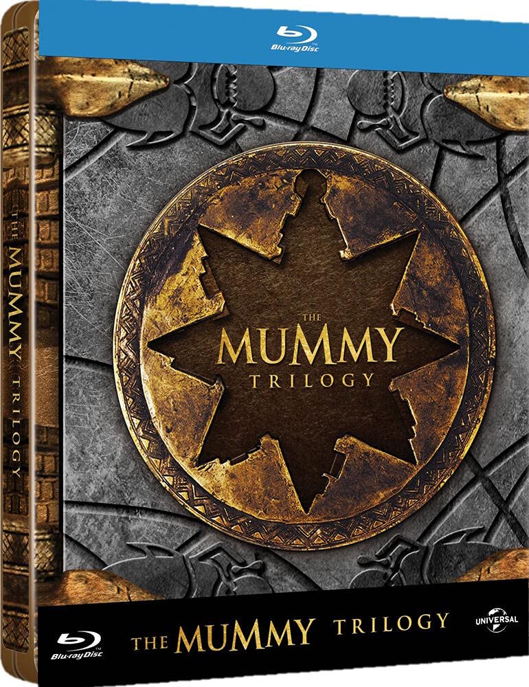 Coffret la momie 3 films : la momie ; le retour de la momie ; la tombe de l'empereur dragon Movies