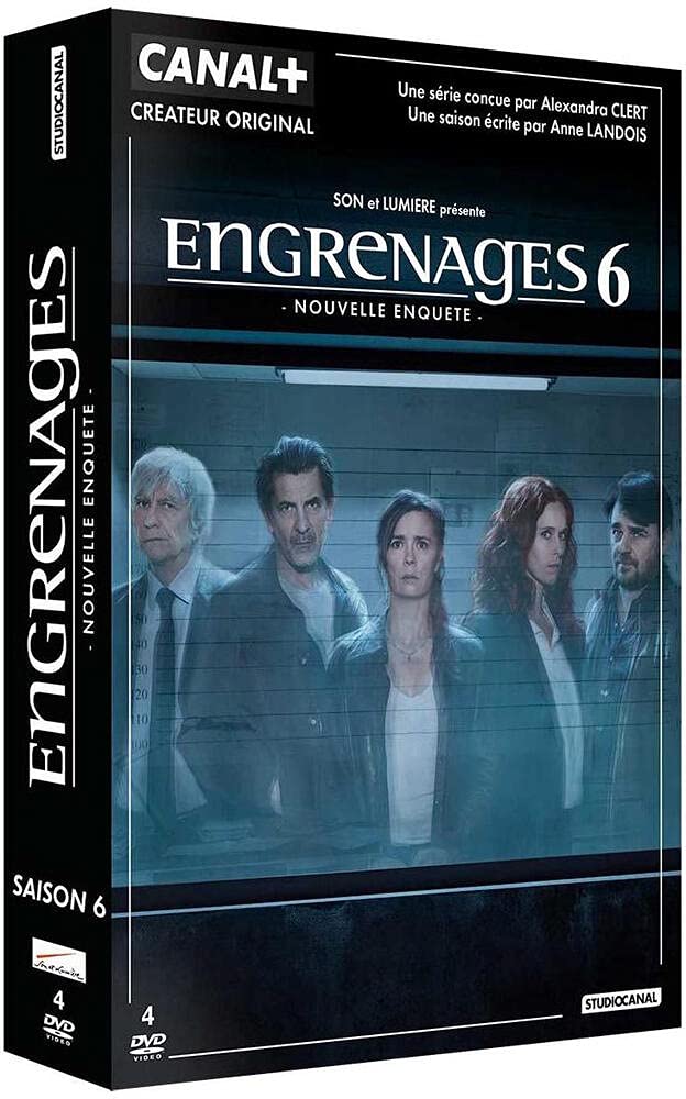 Product Image: ENGRENAGES - SAISON 6 - DVD