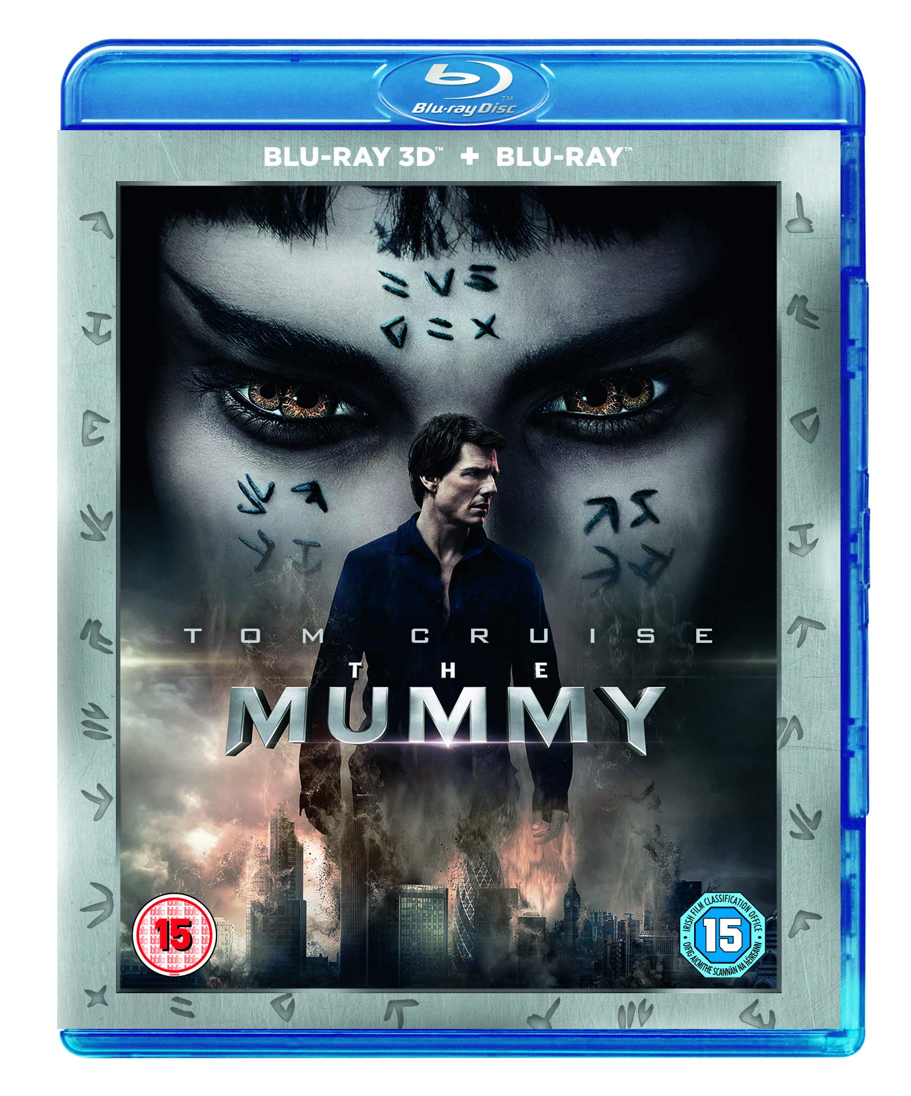 Blu-ray2 - The Mummy (2017) (3D + Bd + Uv) - 3D + Bd (2 BLU-RAY) Movies