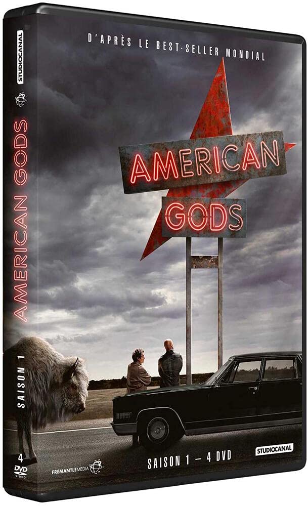 Coffret american gods, saison 1 Box sets