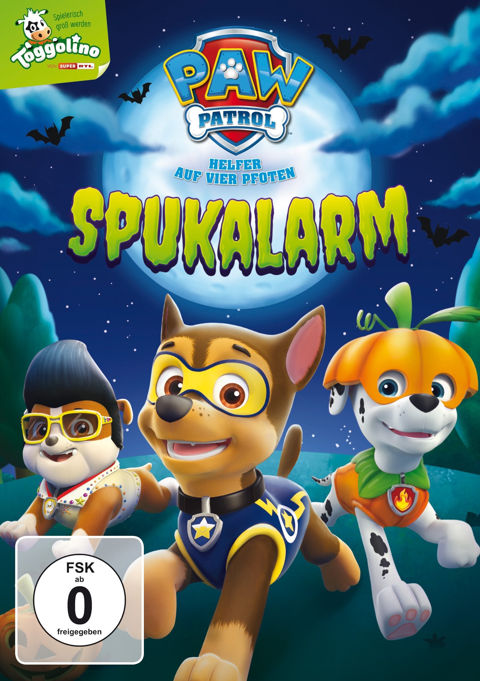 Paw Patrol: Spukalarm Box sets