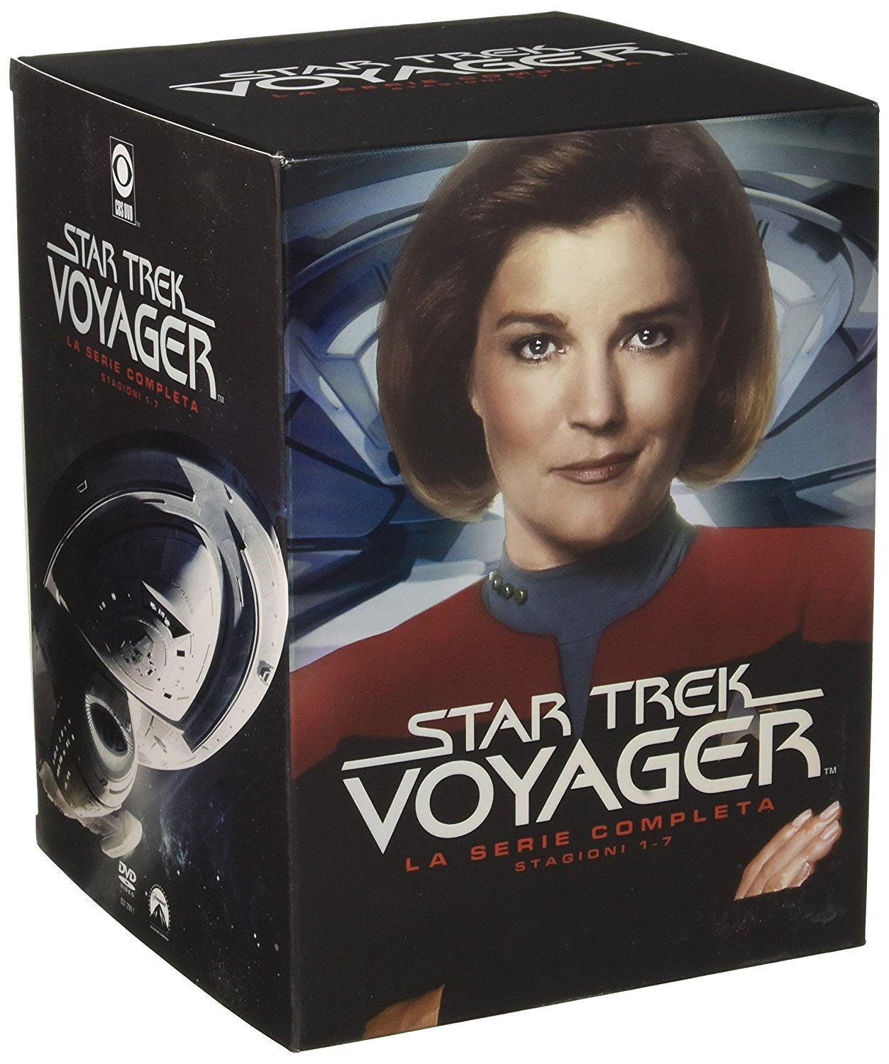 Product Image: Star Trek Voyag.S.1,7 (Box 44 DVD)