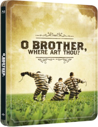 O Brother, Where Art Thou?, Steelbook, Blu-ray mit deutschem Ton, Zavvi Exclusive, Uncut, Regionfree Movies