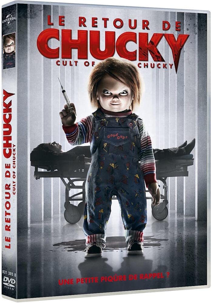 Don Mancini - Le Retour De Chucky: cult of chucky (1 DVD) Films