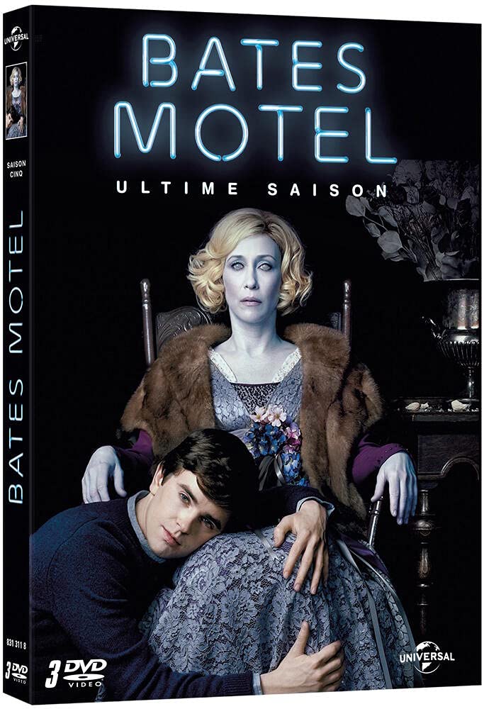PROLOGUE IMMEDIAT DU CHEFD OEUVRE DE HITCHCOCK - BATES MOTEL ULTIME SAISON (3 DVD) Box sets