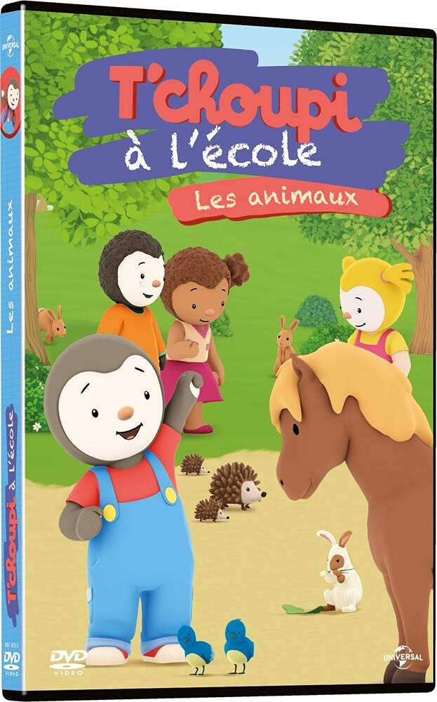 T'choupi à l'école : les animaux Films