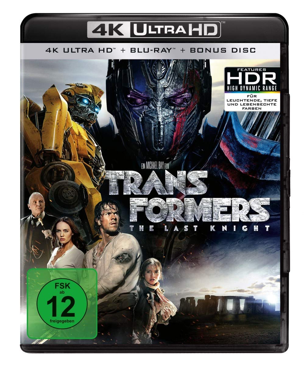 Transformers 5 - The Last Knight (4K Ultra-HD) (+ Blu-ray) (+ Bonus-Disc) Films