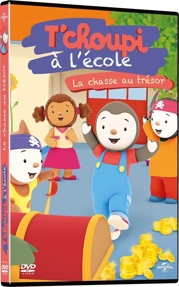 T'choupi à l'école : la chasse au trésor Films