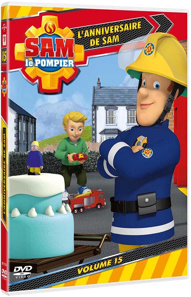 Product Image: Sam le pompier, vol. 15 : l'anniversaire de sam