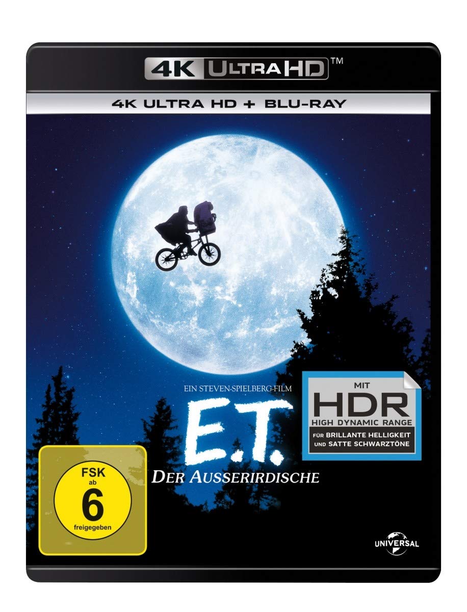 E.T. - Der Außerirdische (4K Ultra HD) (+ Blu-ray 2D) Films