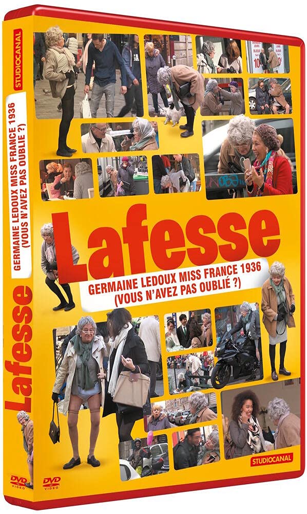 Jean-yves lafesse : germaine ledoux miss France 1936 Box sets