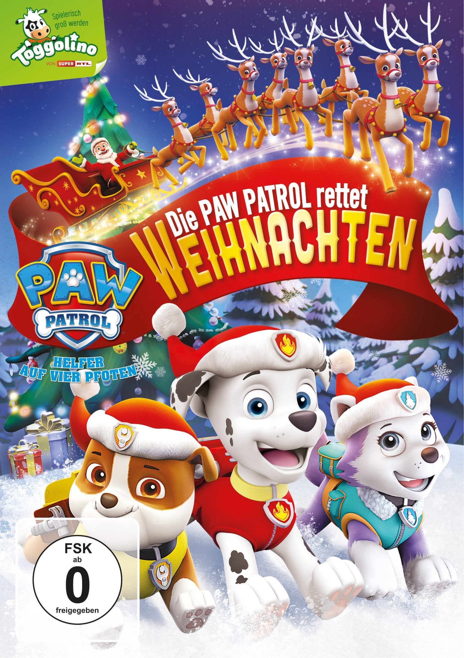Paw Patrol: Die Paw Patrol rettet Weihnachten Box sets