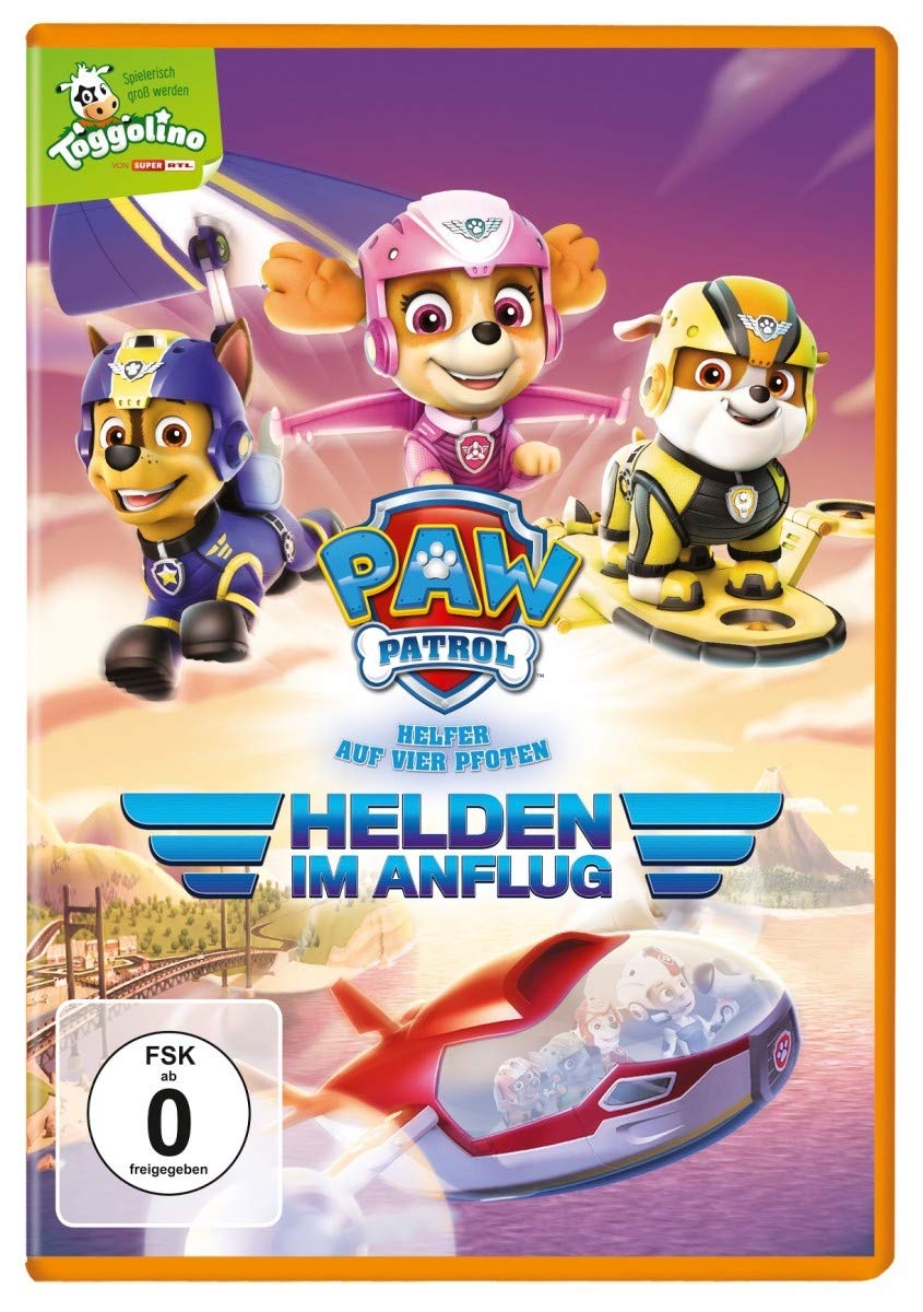 Paw Patrol - Helden im Anflug Box sets