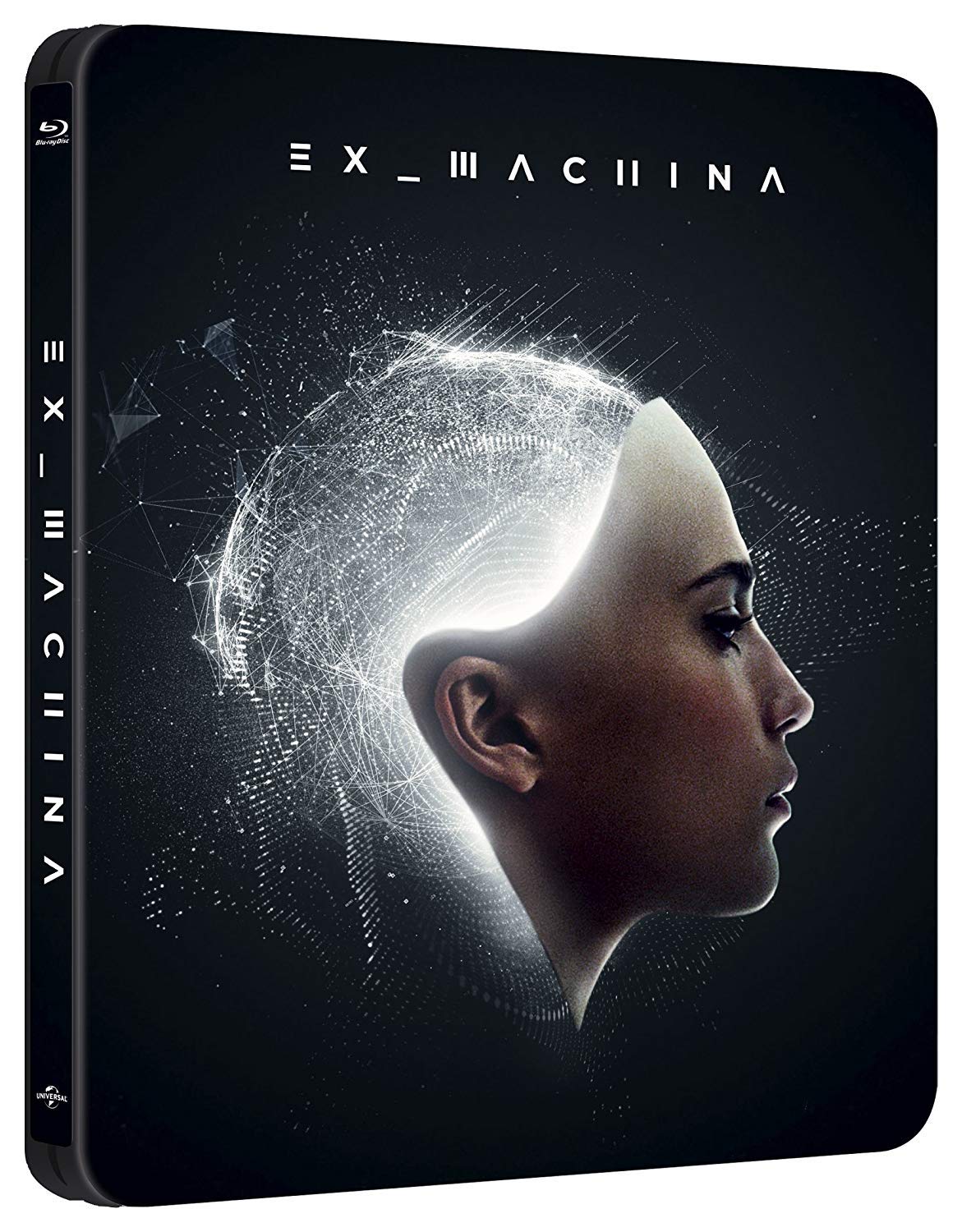 ex machina (steelbook edizione limitata) (blu-ray) Films