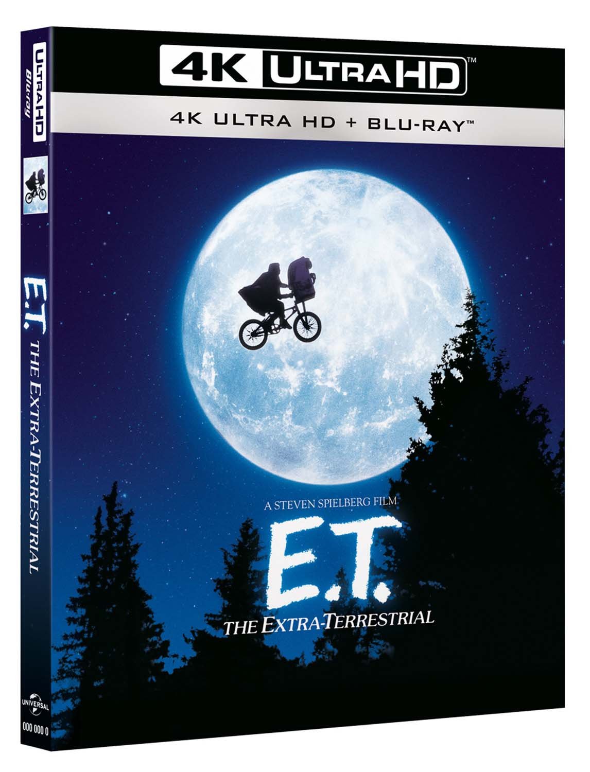 E.T. - L'Extra-Terrestre (Blu-Ray 4K Ultra HD+Blu-Ray) (1 Blu-ray) Films
