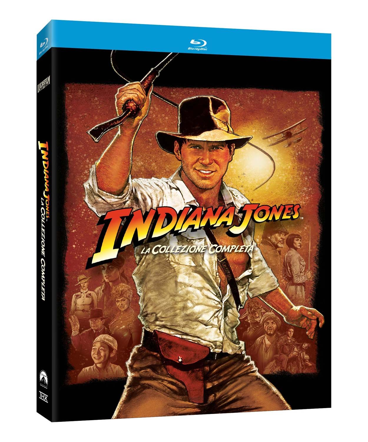 Blu-Ray - Indiana Jones Quadrilogia (4 Blu-Ray) (1 Blu-ray) Films