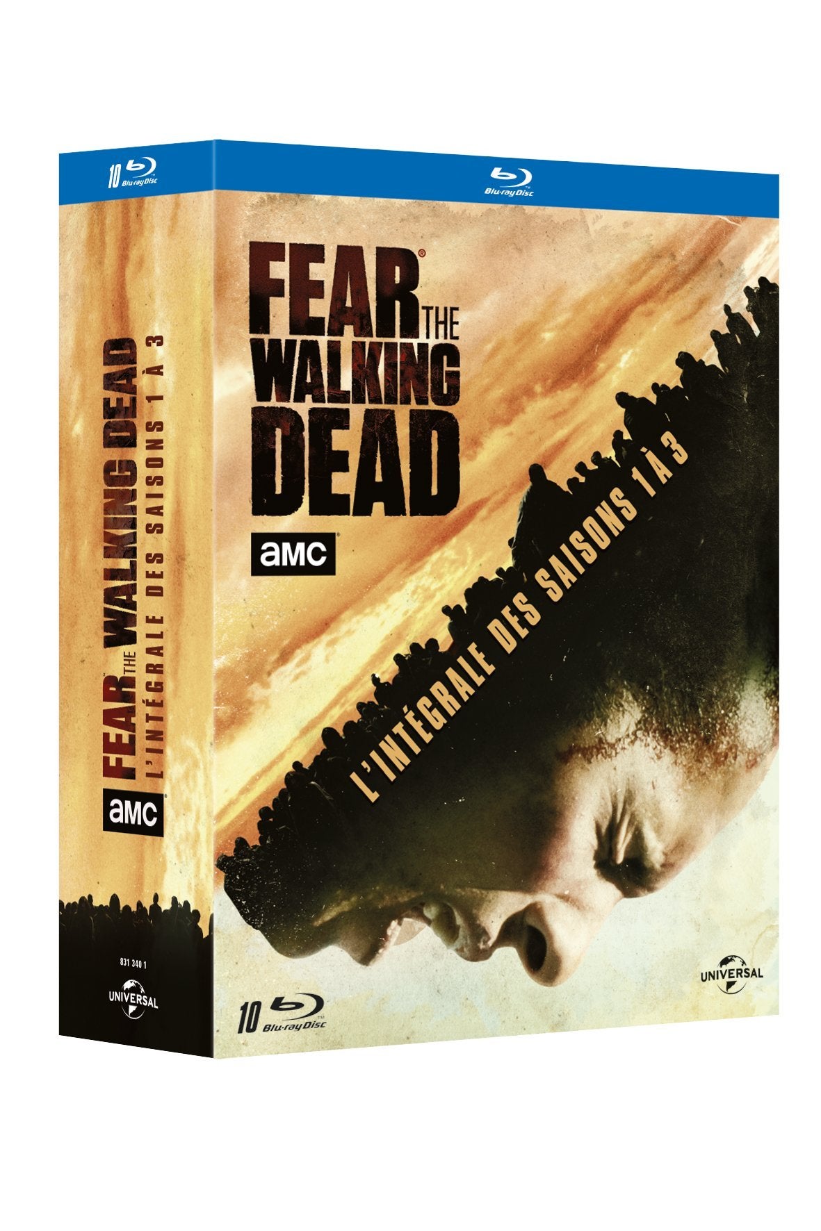 Fear the Walking Dead - L'intégrale des saisons 1 à 3 dvd