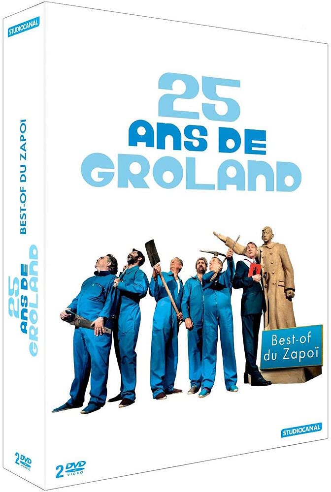 25 ans de Groland - Le Meilleur du Zapoï dvd