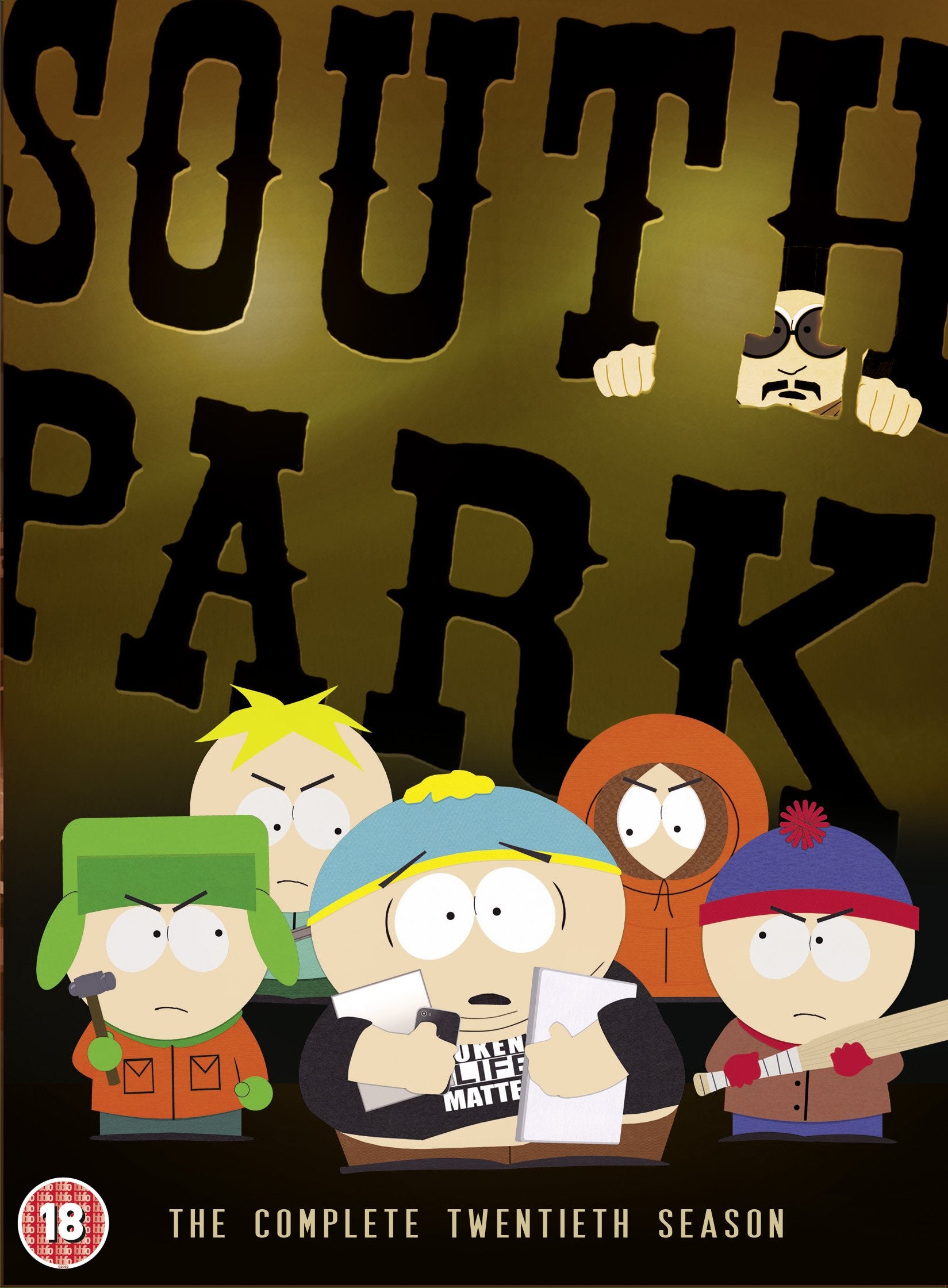 South Park: The Complete Twentieth Season Box sets