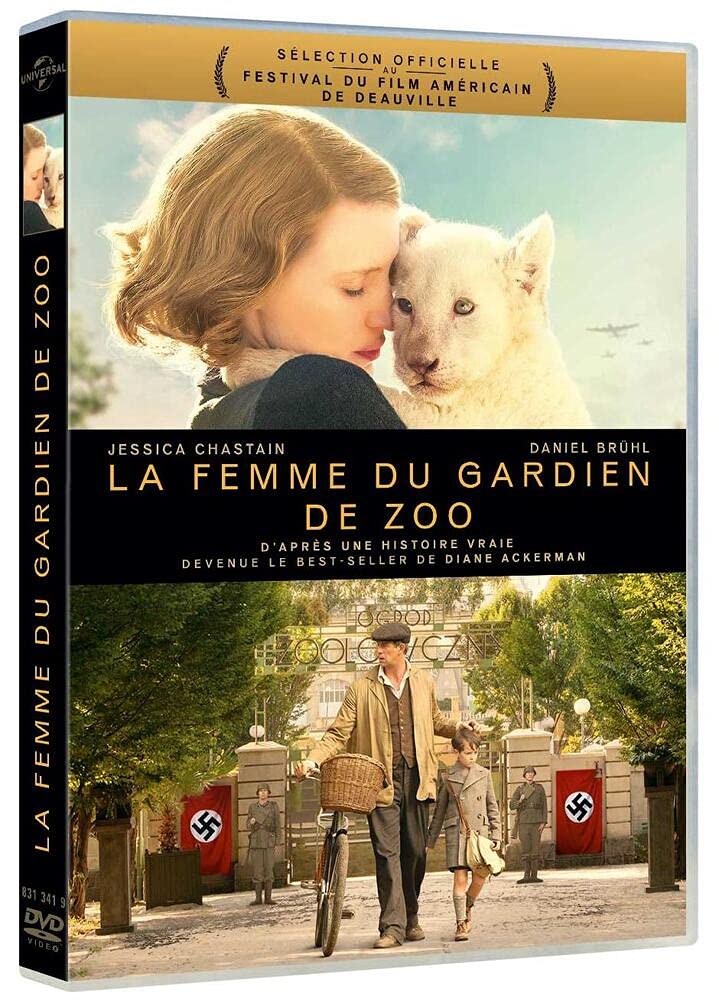 La femme du gardien de zoo Movies