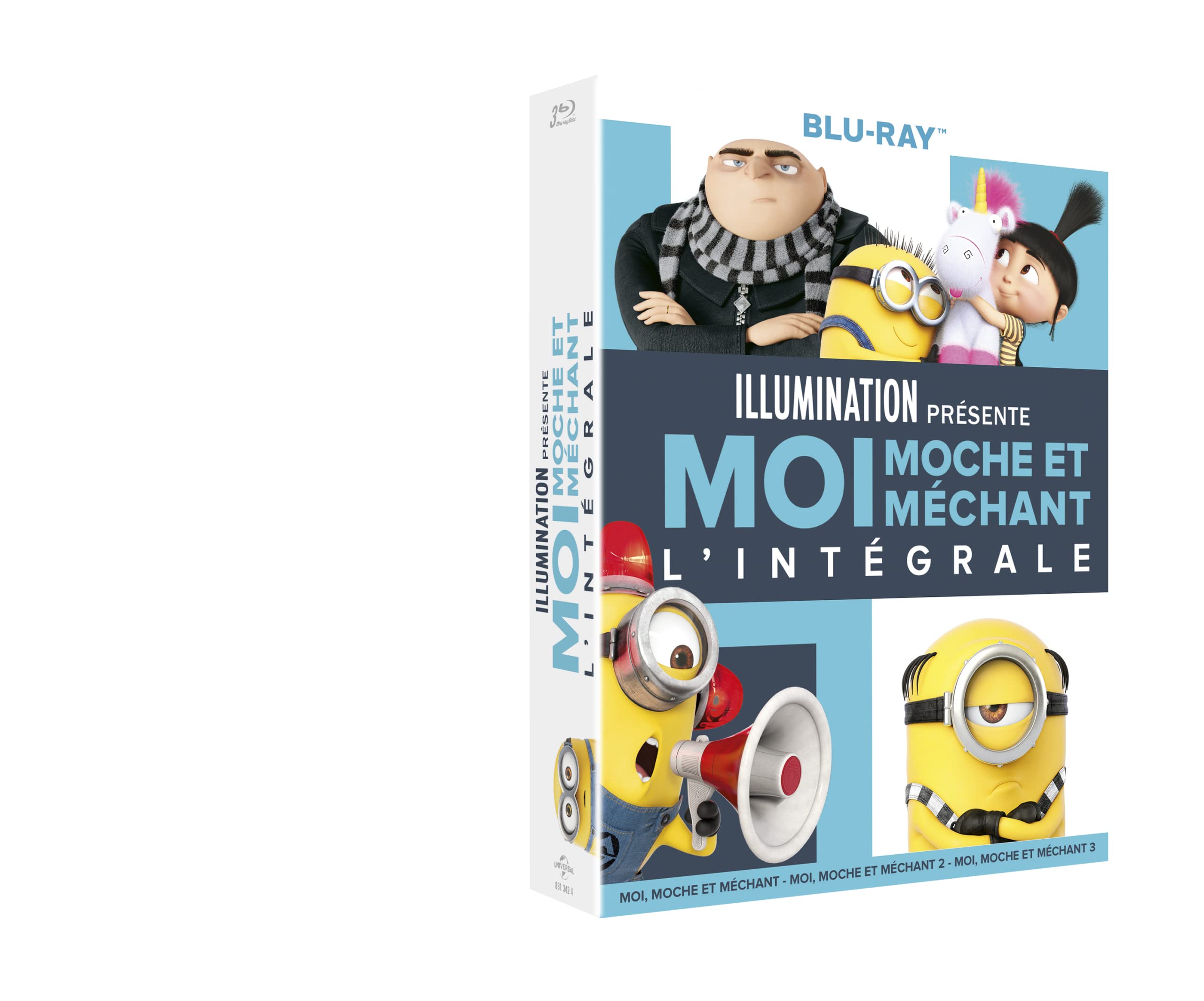 Moi, moche et méchant - intégrale - 3 films Films