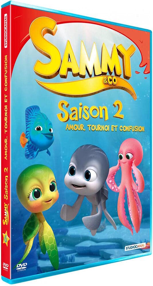 Sammy and co, saison 2, vol. 6 : amour, tournoi et confusion Films