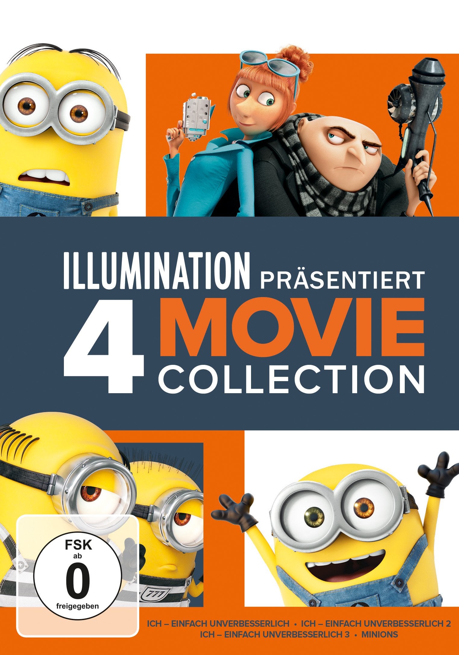 ICH - einfach unverbesserlich 1-3 & Minions Films