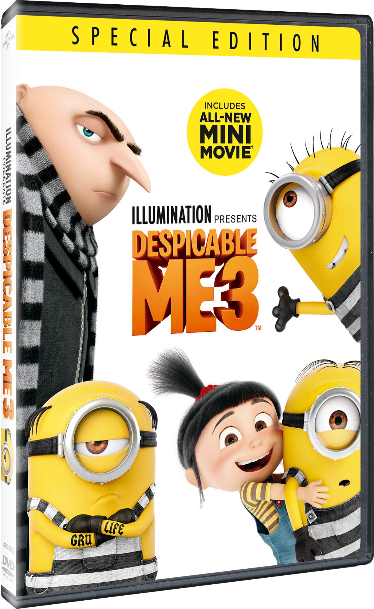 Despicable Me 3 - Édition spéciale | DVD | Arabe, anglais et hindi Films