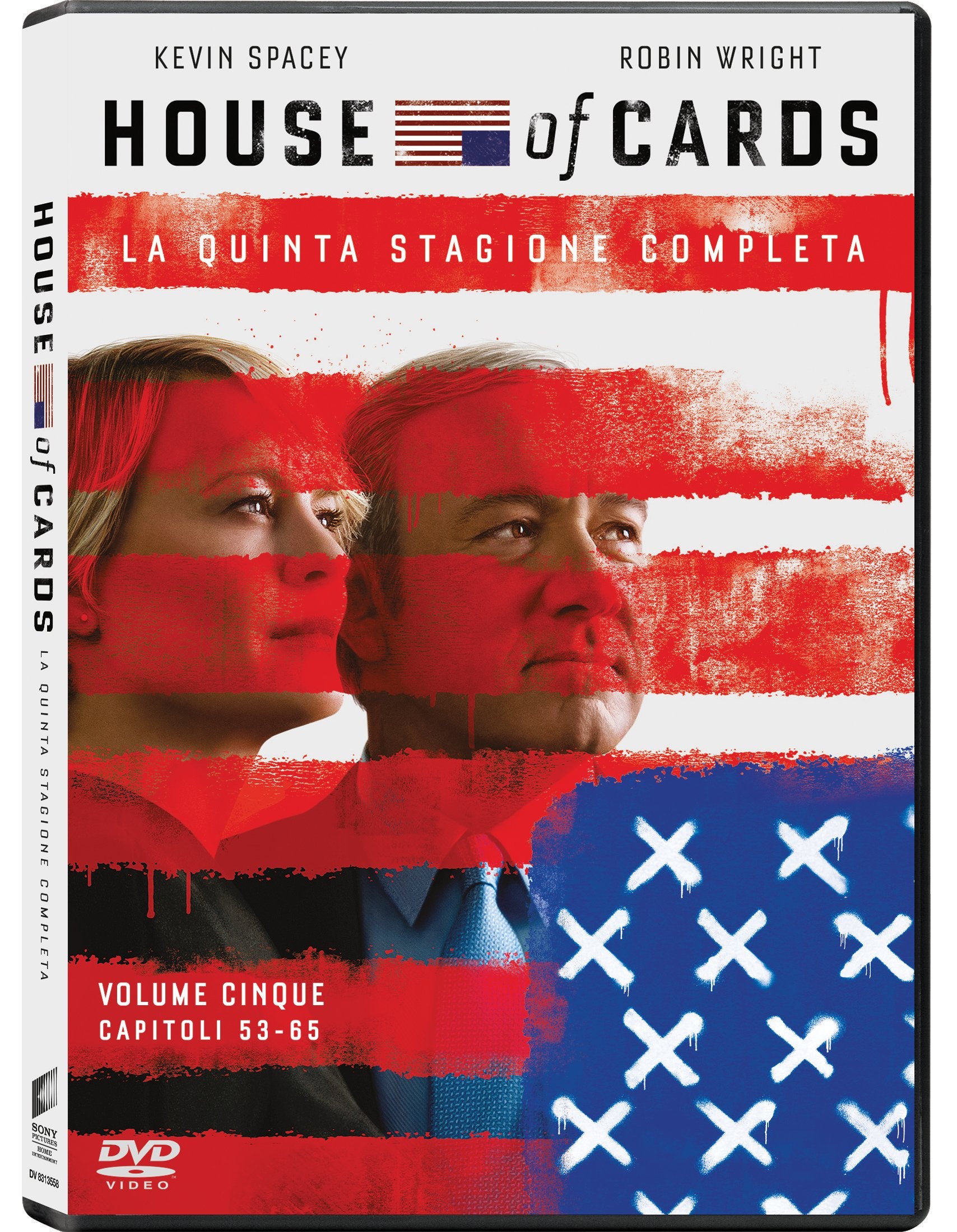 House Of Cards - Stagione 05 (4 Dvd) (1 DVD) Films