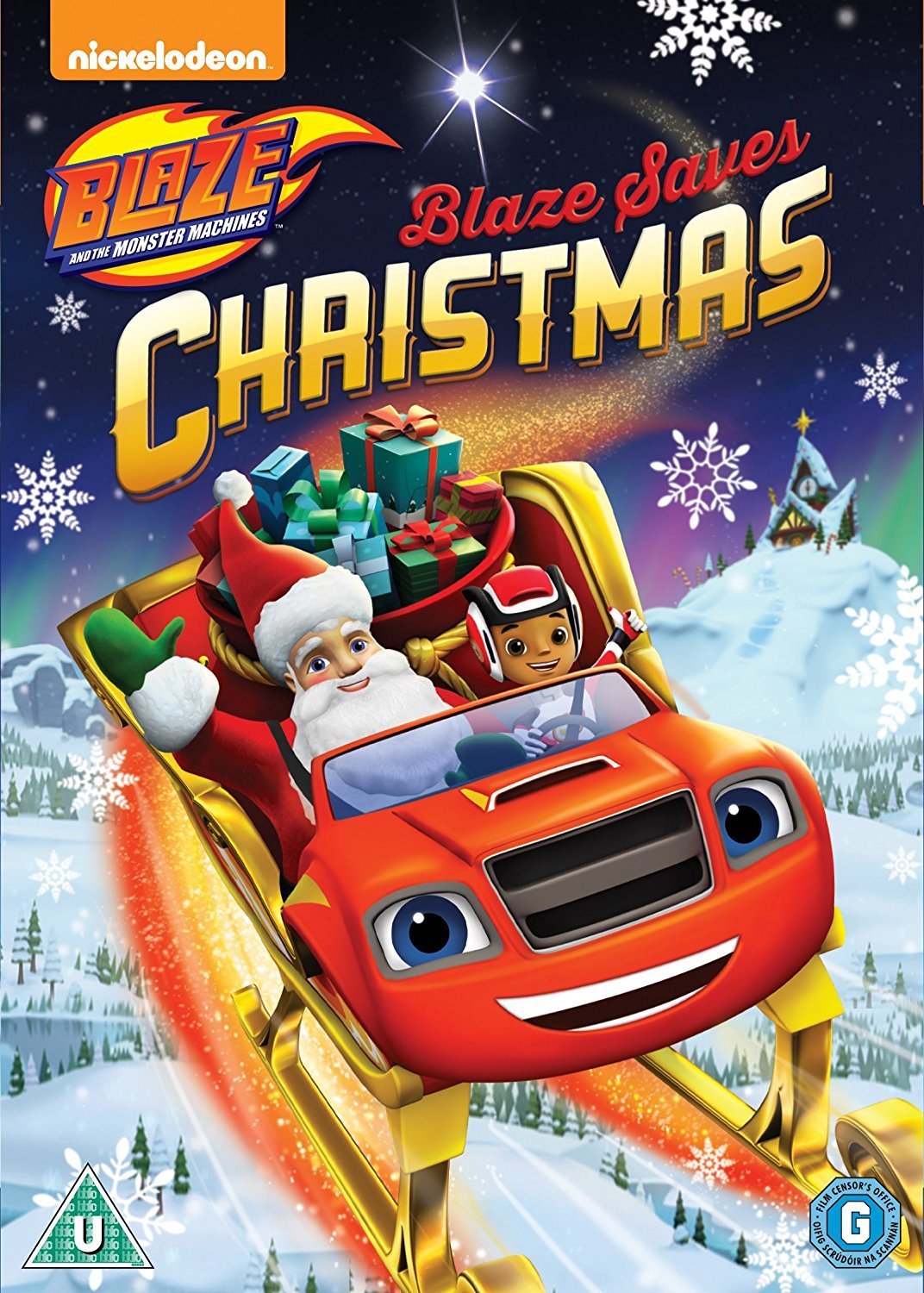 Blaze And The Monster Machines - Blaze Saves Christmas - Blaze And The Monster Machines - Blaze Saves Christmas (1 DVD) Movies