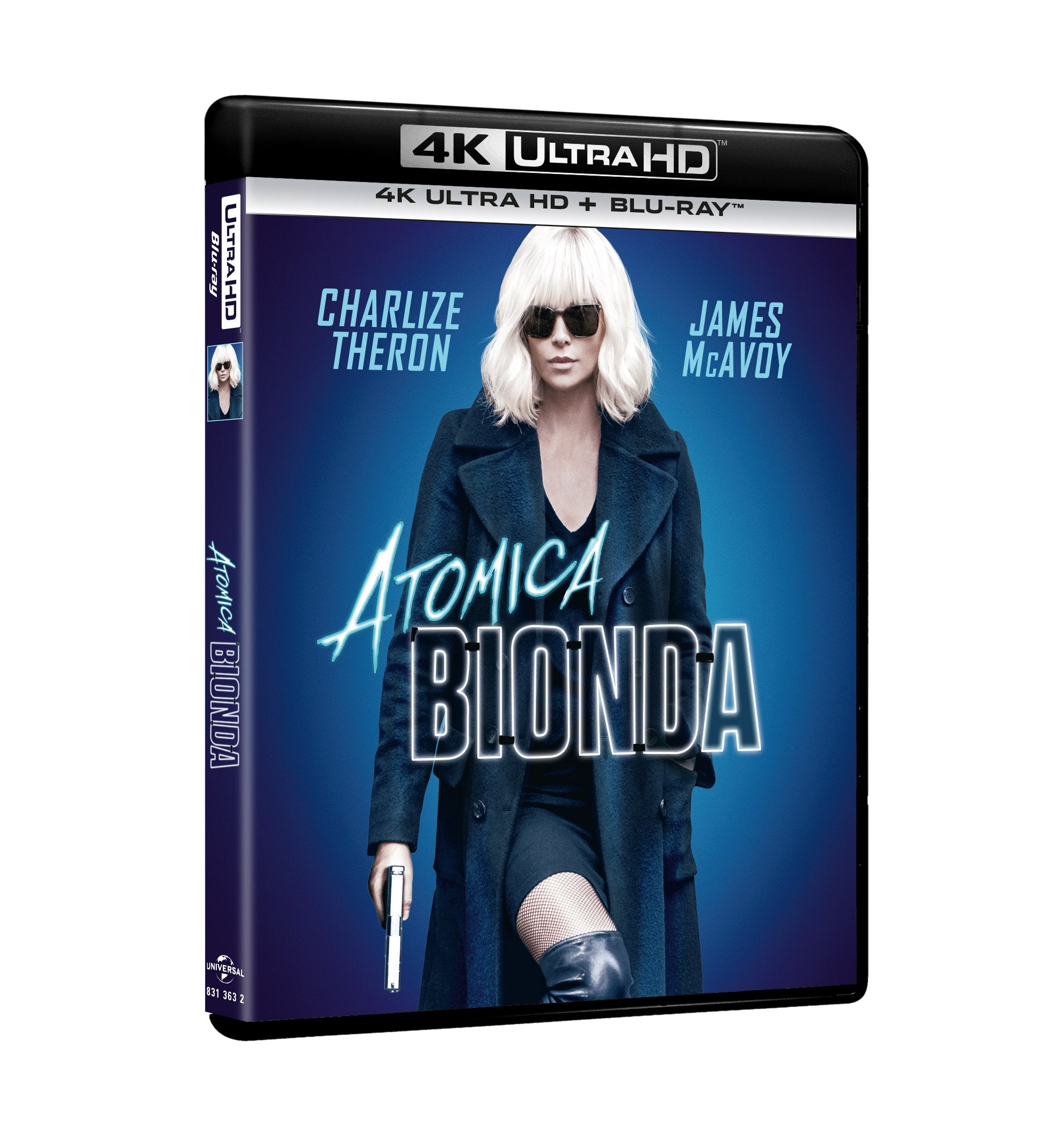 Blu-Ray - Atomica Bionda (Blu-Ray 4K Ultra Hd+Blu-Ray) (1 Blu-ray) Films