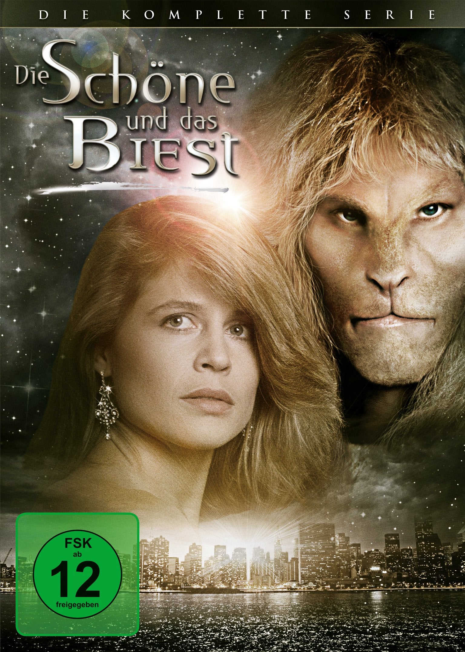 Die Schöne und das Biest (1987) - Gesamtbox Box sets