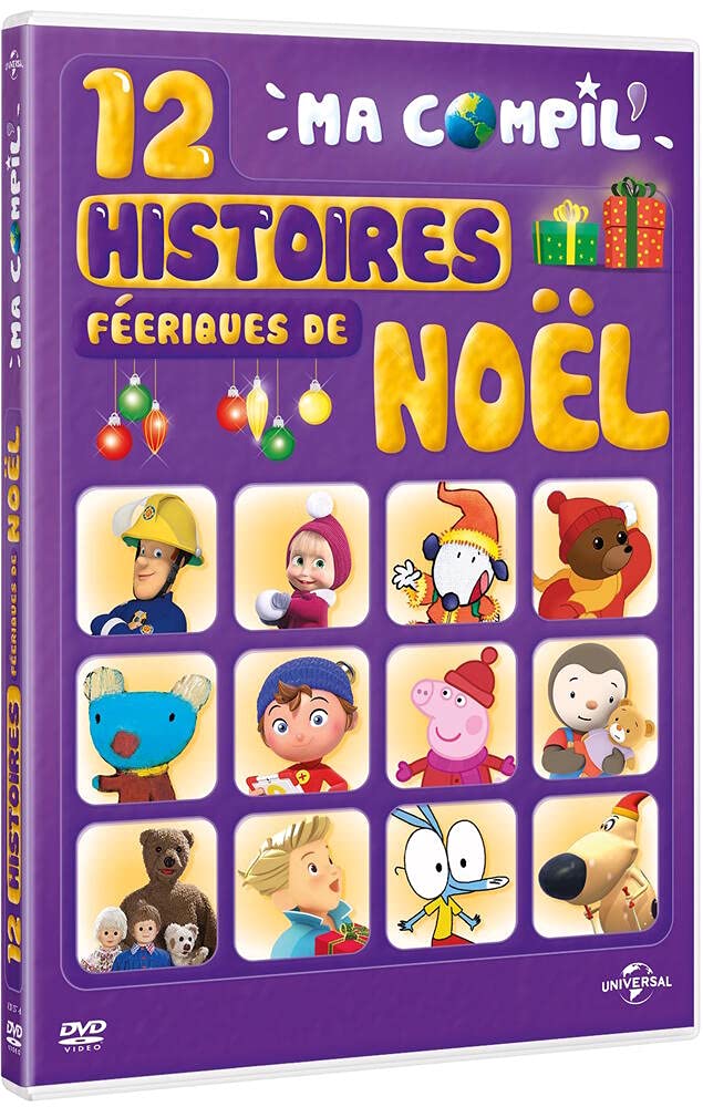 Ma compil', vol. 7 : 12 histoires féeriques de noël Films
