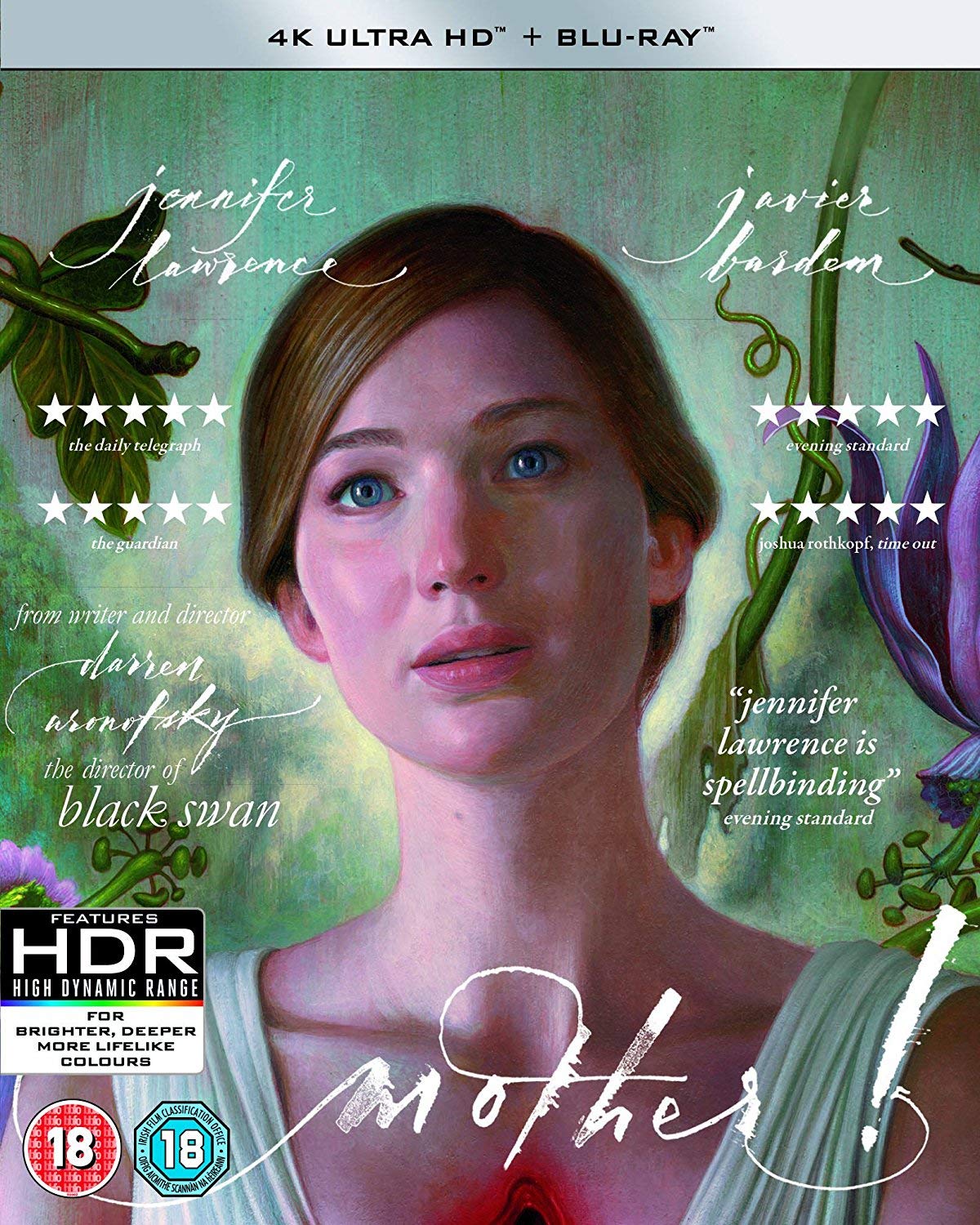 Mother! (4K Ultra-HD + Blu-Ray) Films