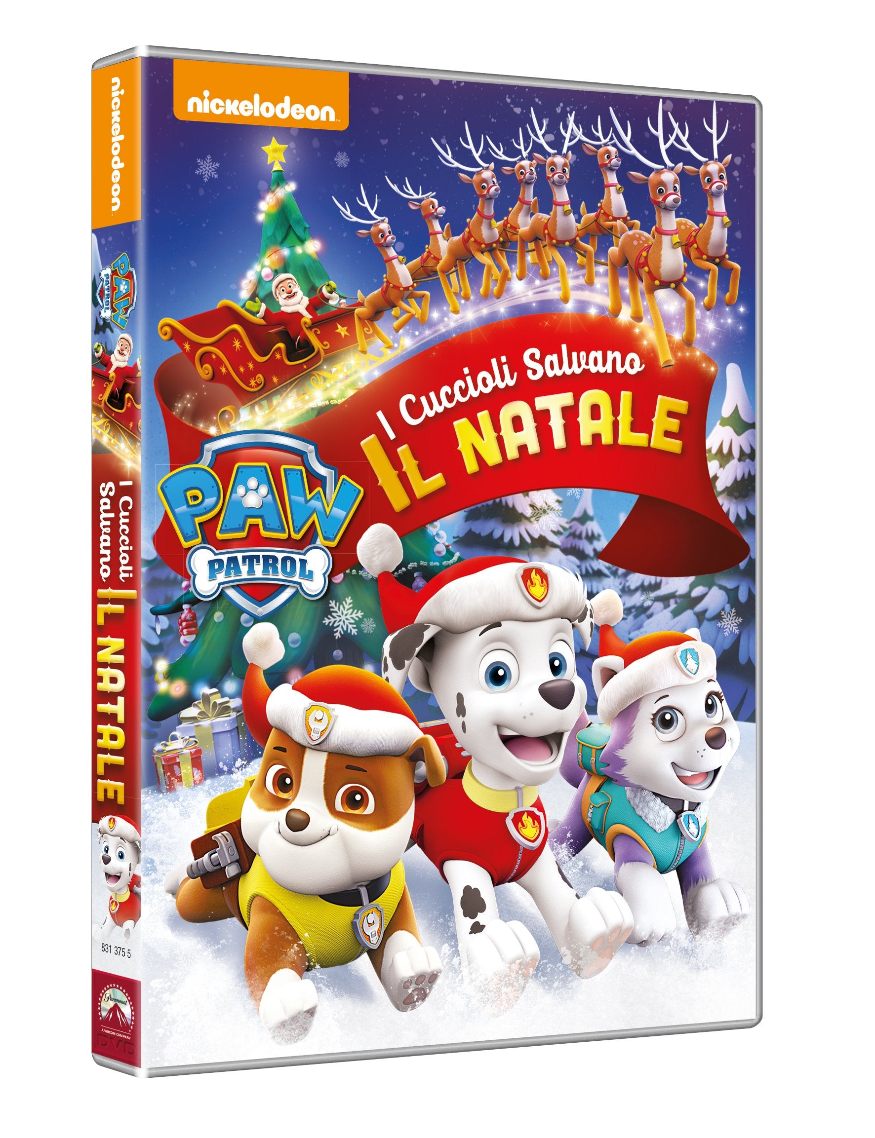 Paw Patrol: I Cuccioli Salvano Il Natale Films