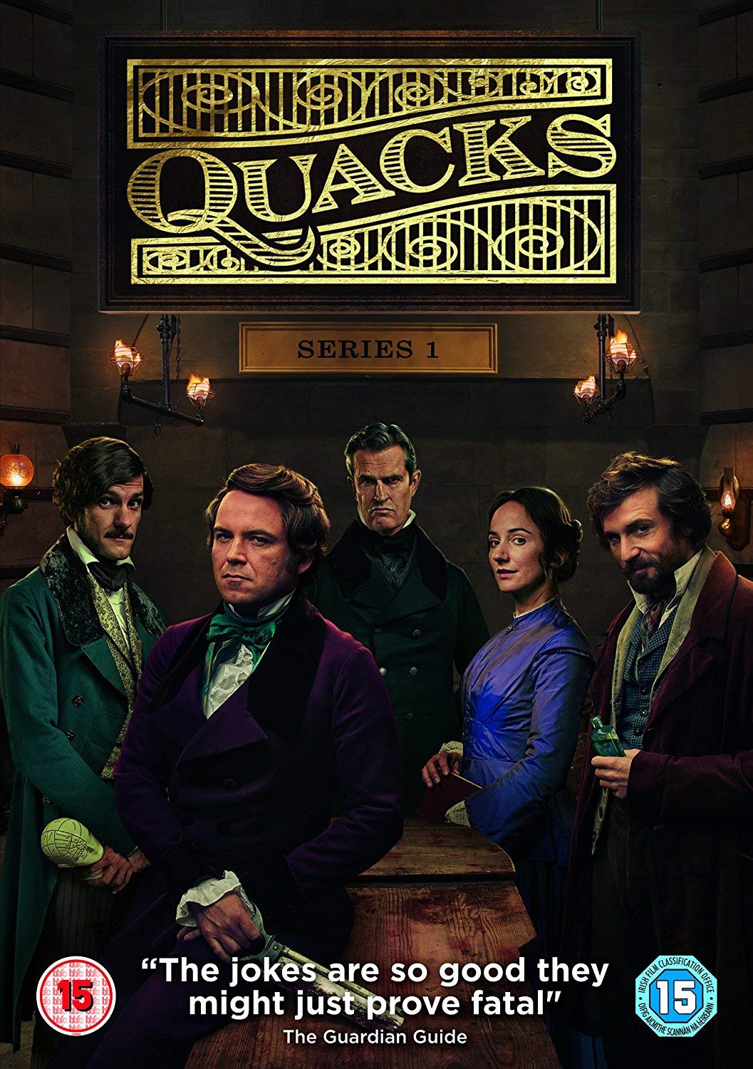 Quacks - Season 1 - Quacks - Season 1 (1 DVD) Box sets