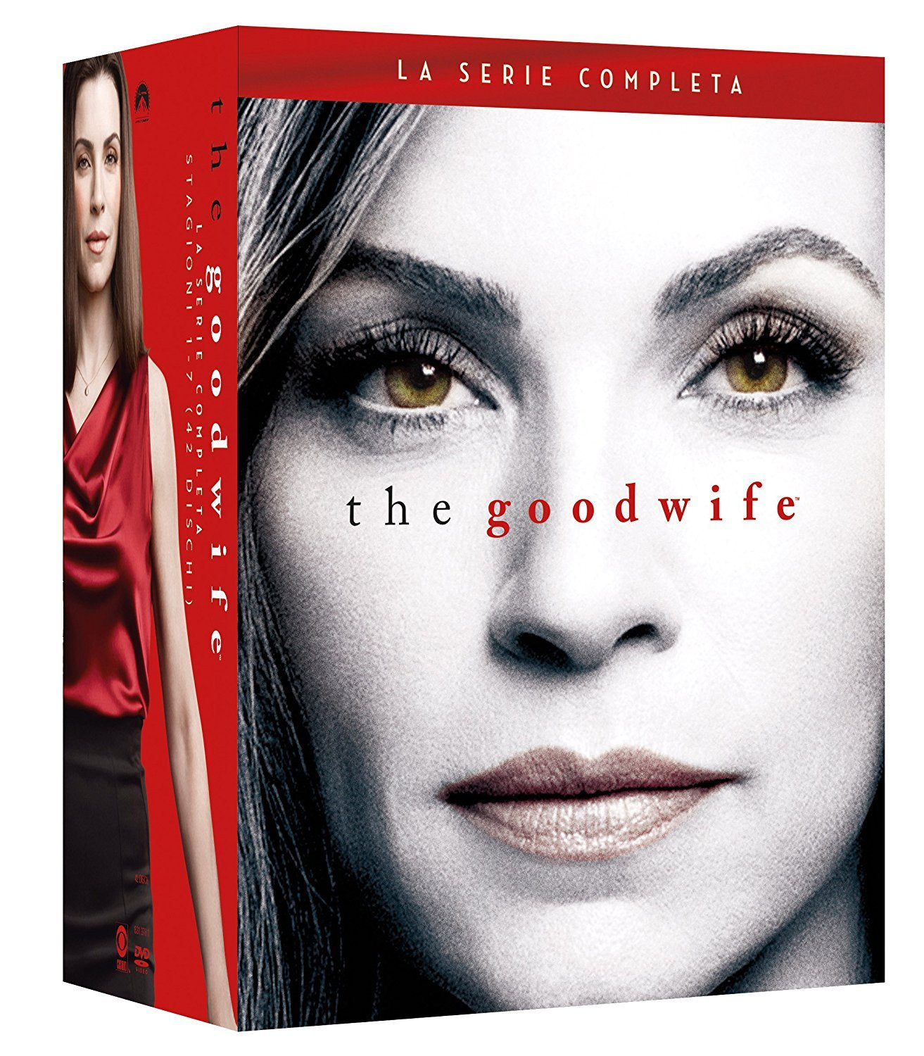 The Good Wife-Serie Comp. St.1-7 ( Box 42 Dv) Books