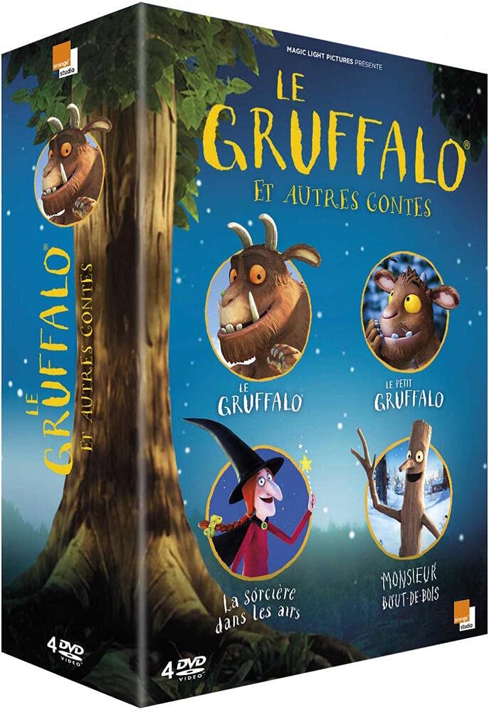 Coffret le gruffalo et autres contes Films