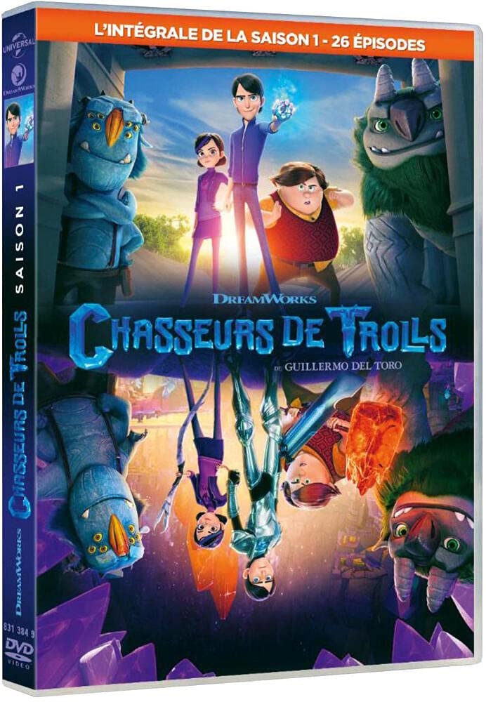 Coffret chasseurs de trolls, saison 1, 26 épisodes Films