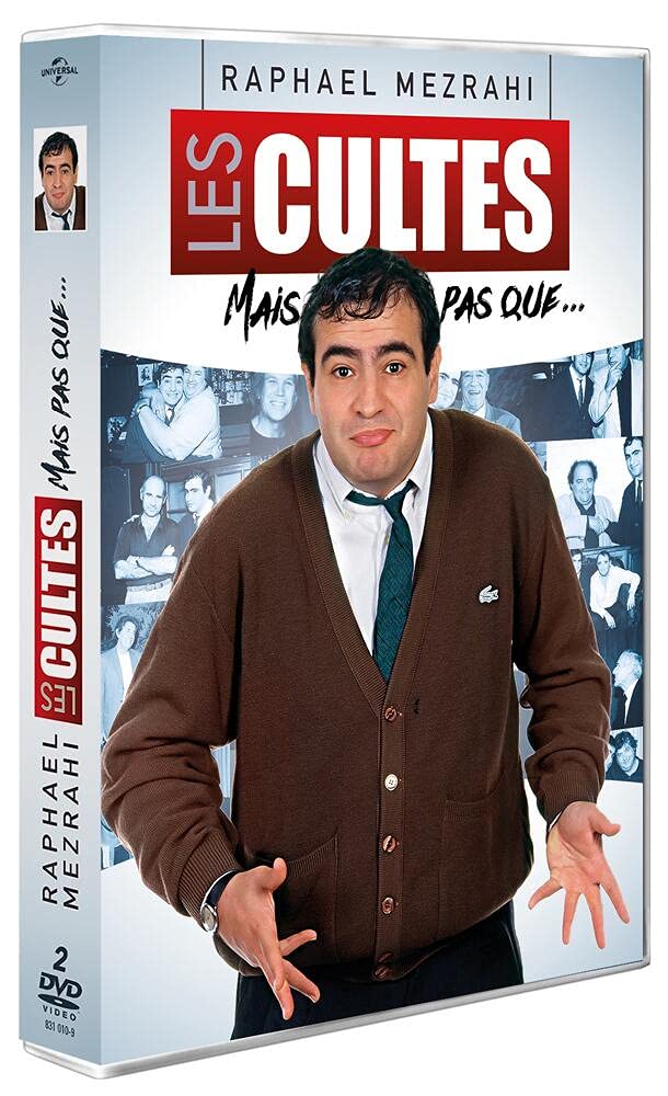 Coffret raphaël mezrahi : les cultes mais pas que... Films