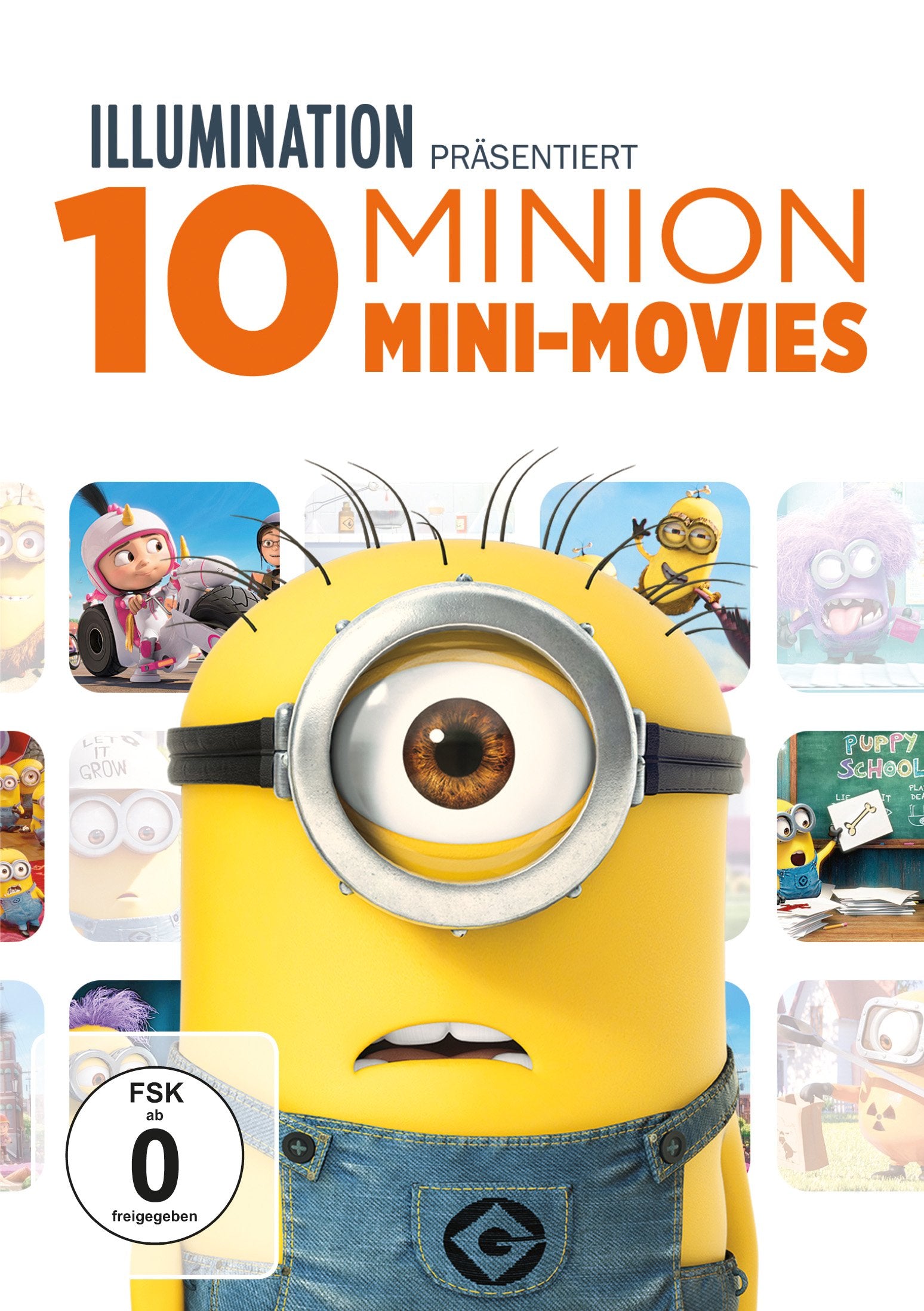 10 Minions Mini-Movies Movies