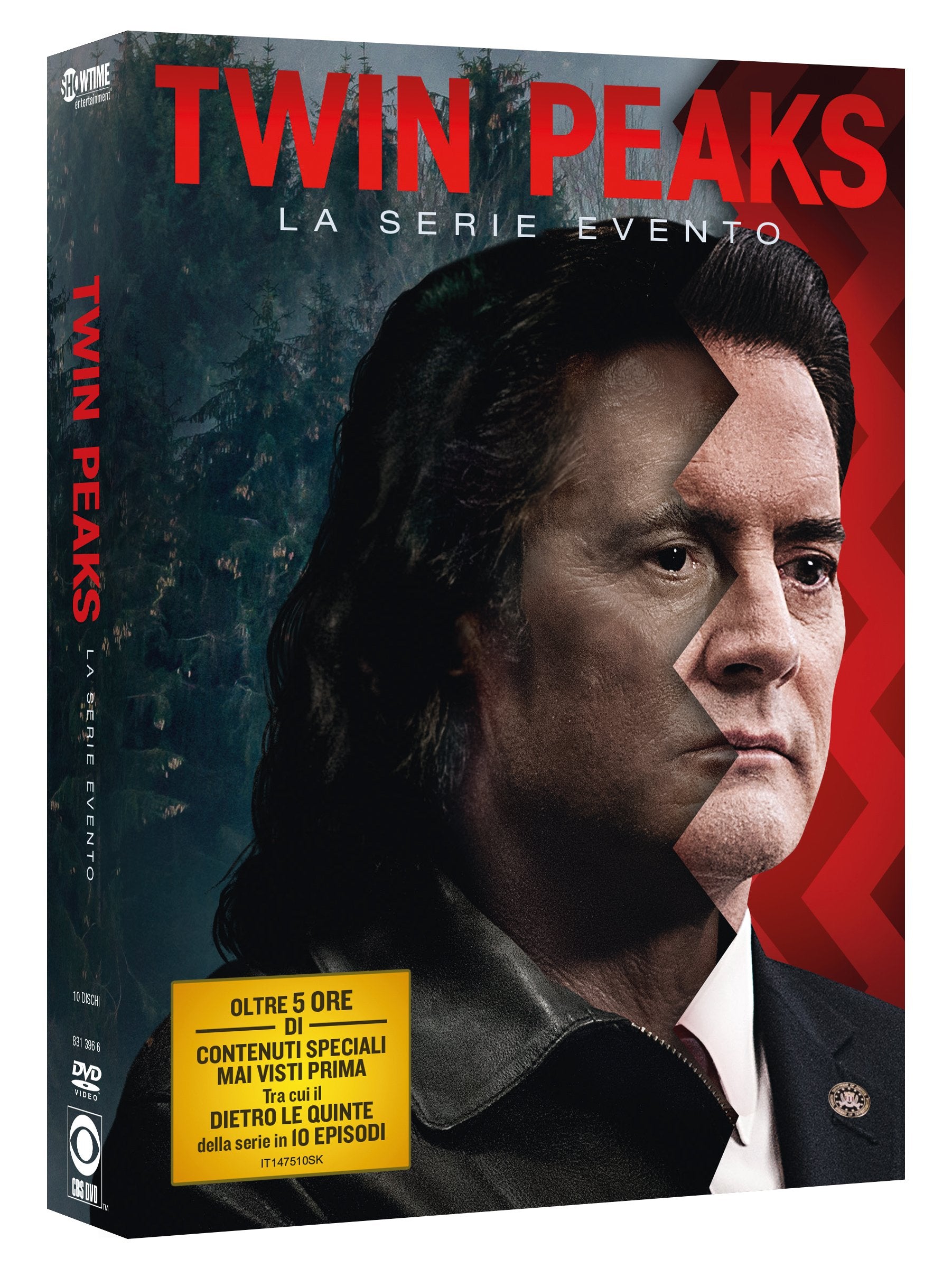 Twin Peaks Stg.3 (Box 10 DVD) Box sets